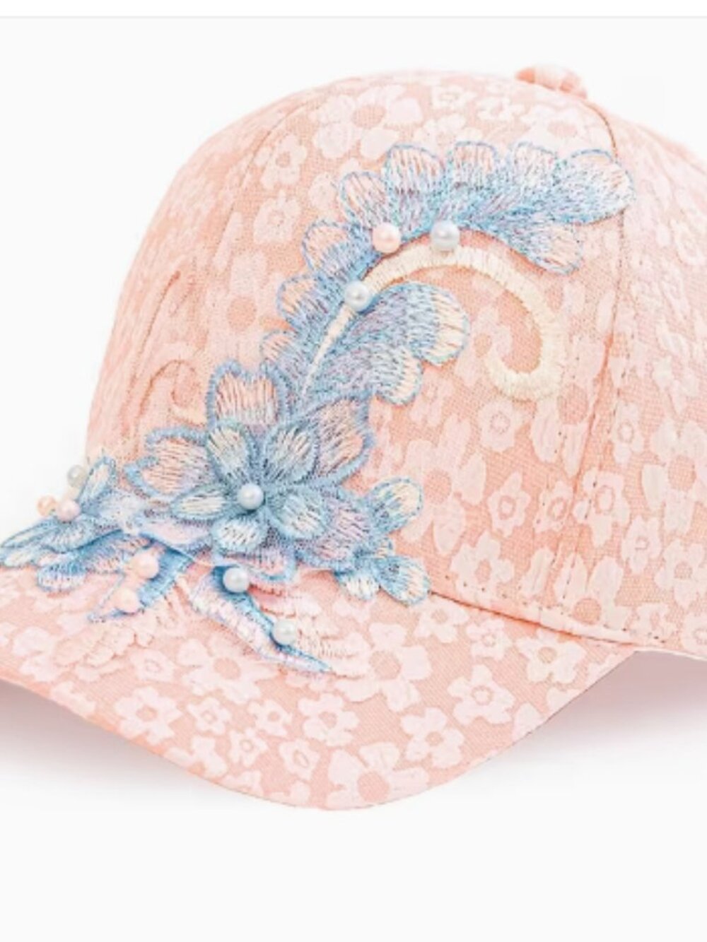 NWT Embellished Ladies Fashion Cap